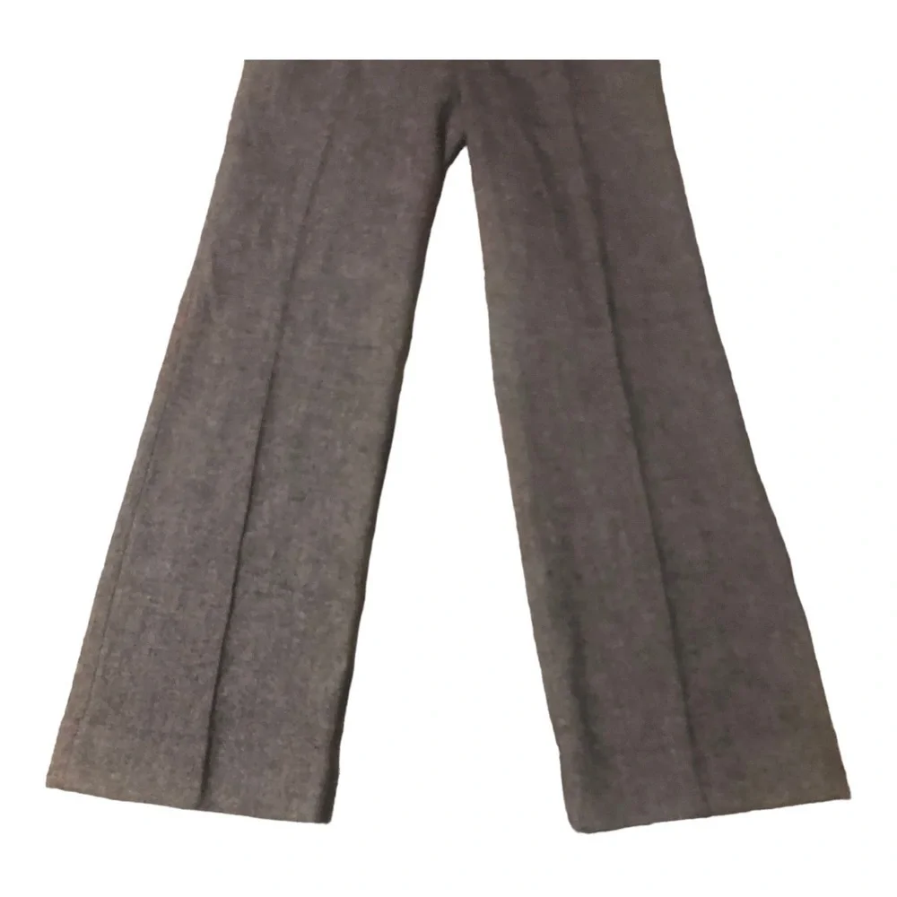 - Women’s Wool Blend fully Linen HM Pants Size 6 Brown Color
